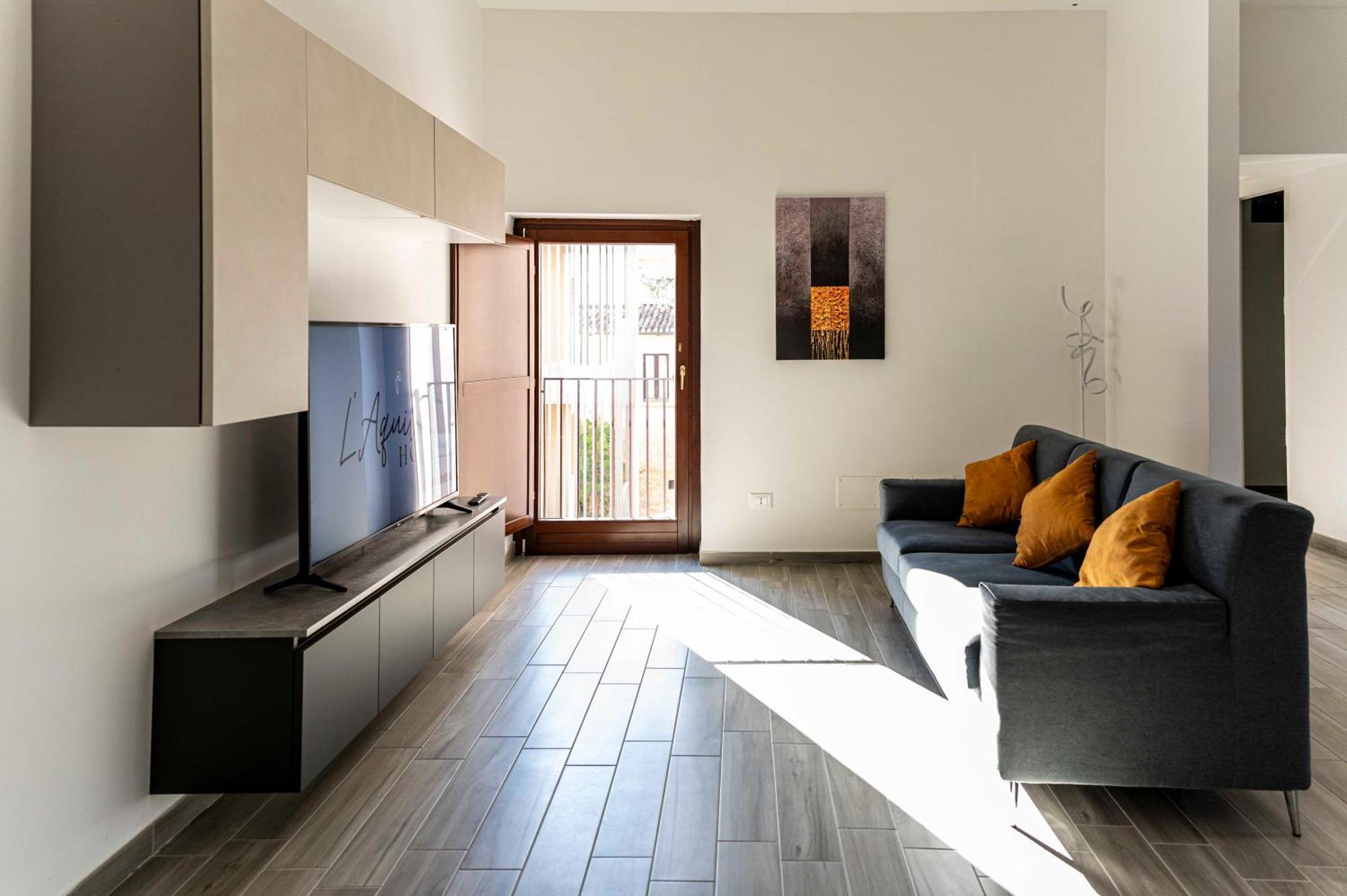 L'Aquila Home 'Il Comfort In 4 Camere' Экстерьер фото