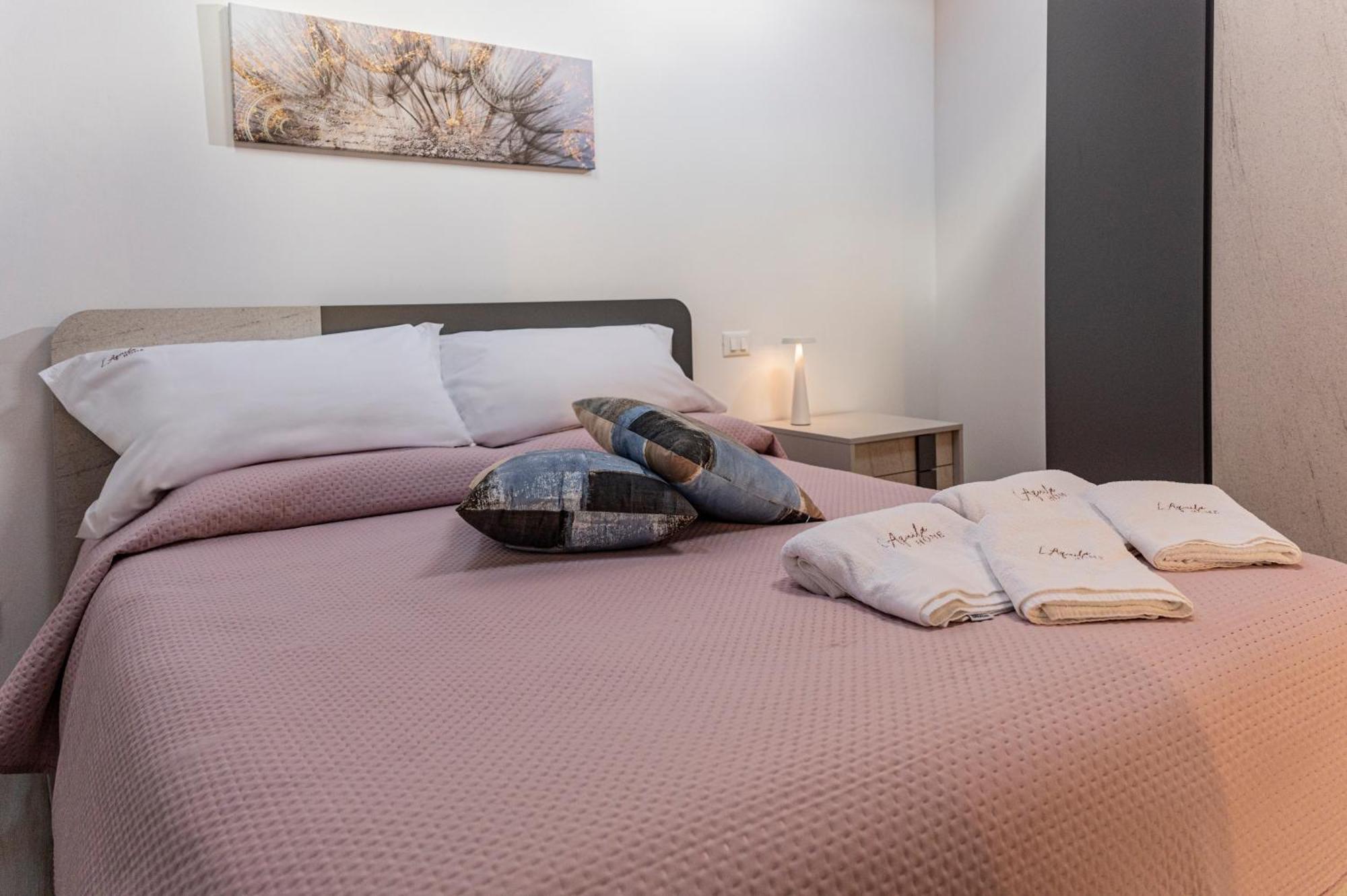 L'Aquila Home 'Il Comfort In 4 Camere' Экстерьер фото