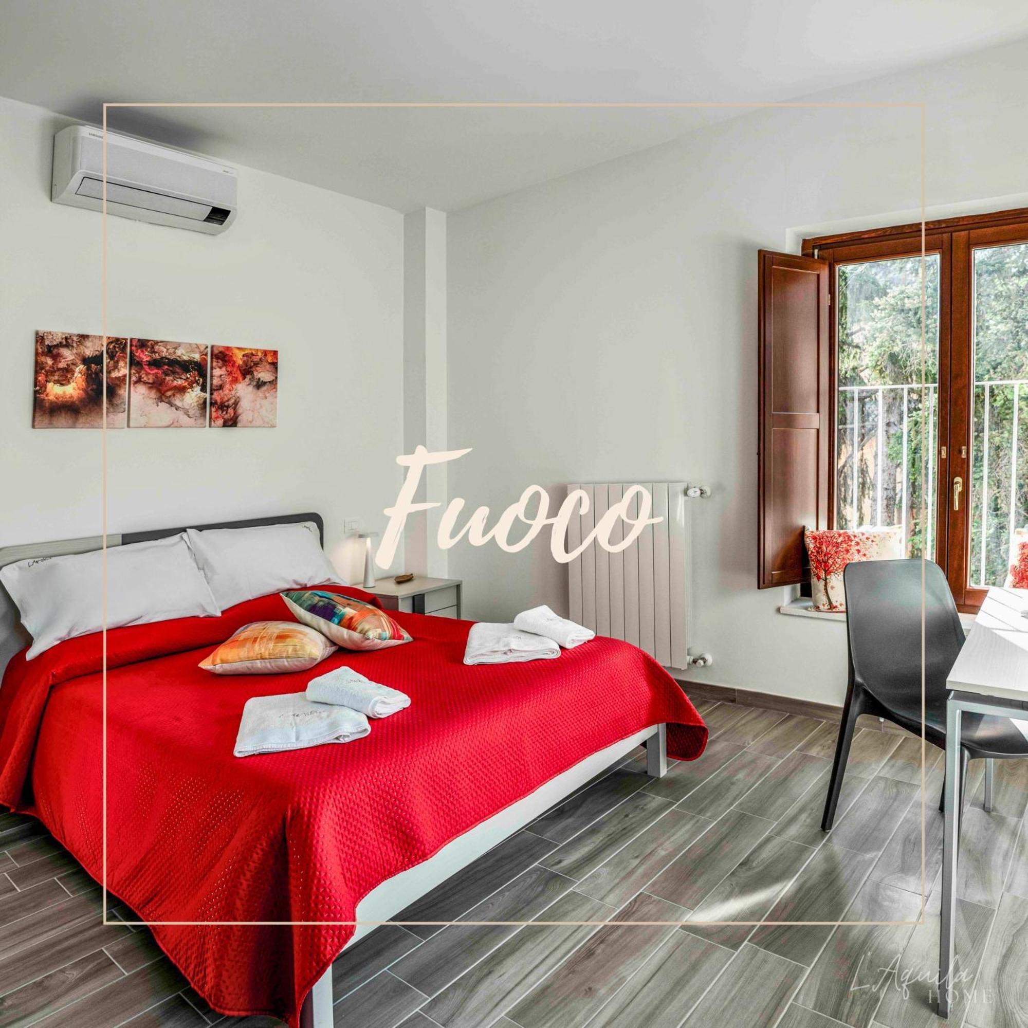 L'Aquila Home 'Il Comfort In 4 Camere' Экстерьер фото