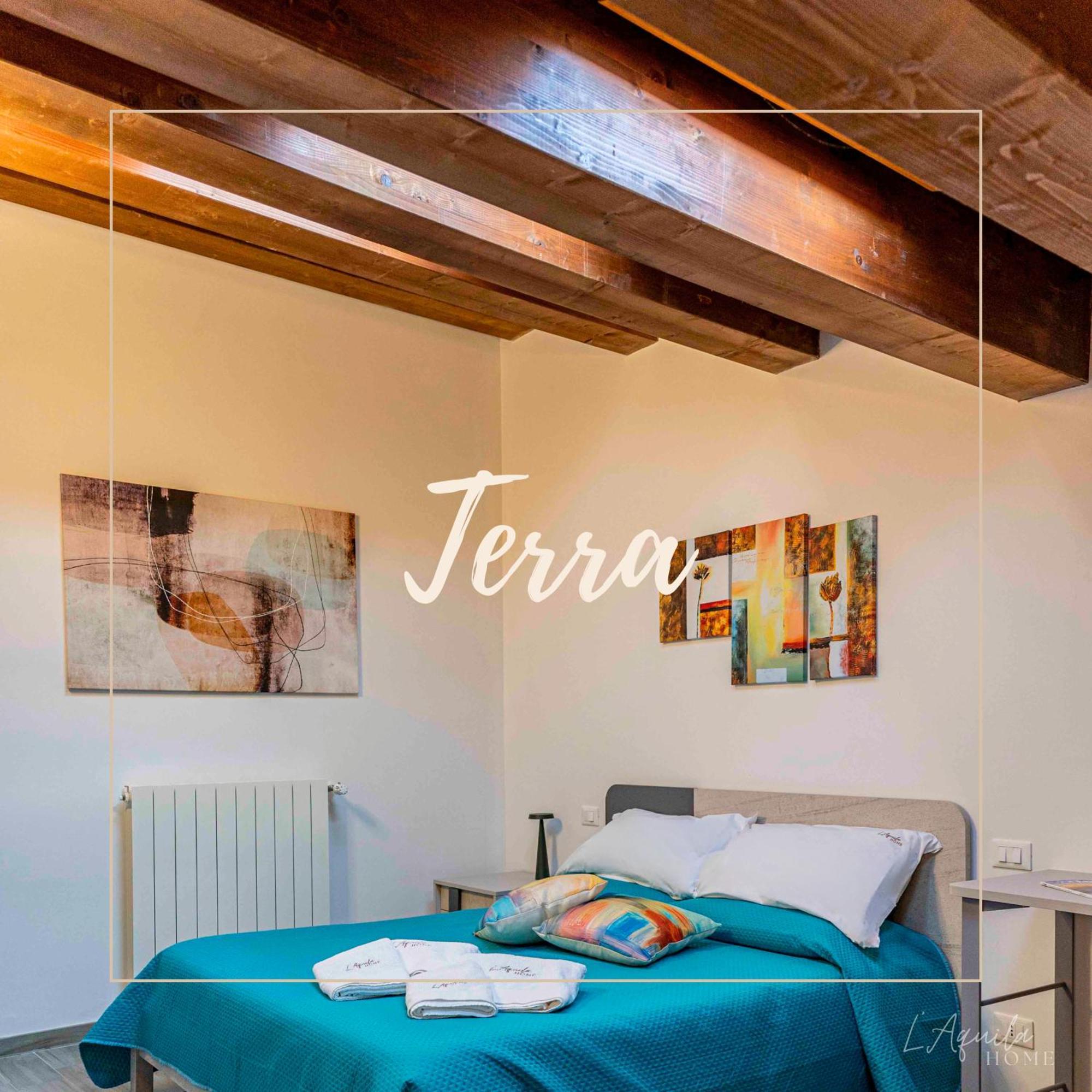 L'Aquila Home 'Il Comfort In 4 Camere' Экстерьер фото